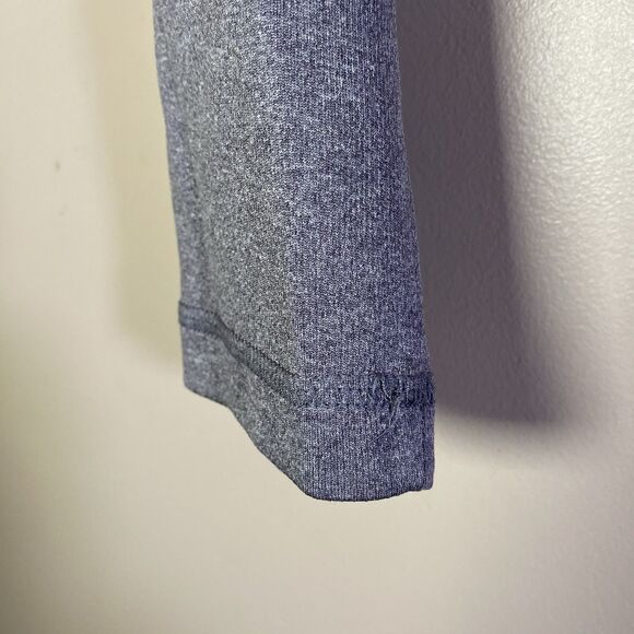 Champion UNC Tar Heels 1/4 Zip Pullover Shirt  Mens Size Medium Grey Lightweight - Picture 7 of 12